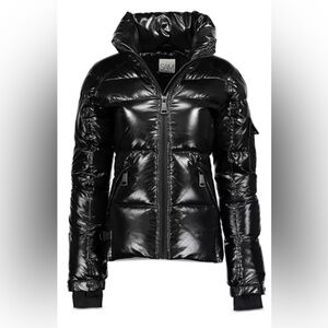 SAM. Black Puffer Coat